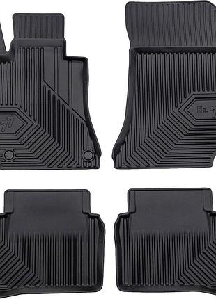 Автомобильные коврики в салон frogum 3d на mercedes e w212 09-16 мерседес е черные