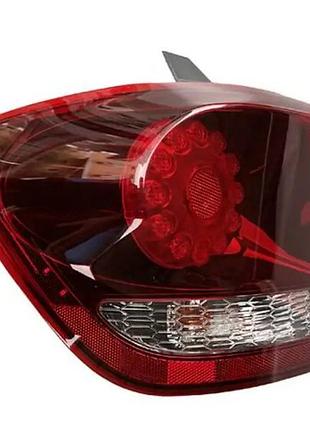 Задняя фара оптика фонарь depo на fiat freemont led sxt/crossroad левый внешний 11-16 фиат фримонт