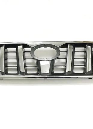 Решітка радіатора avtm toyota prado 120 03-09 чорний хром тойота прадо 120