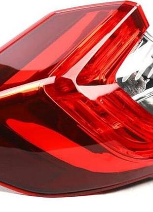 Задняя фара оптика фонарь depo на honda civic 10 sd coupe левый внешний 16-18 хонда цивик