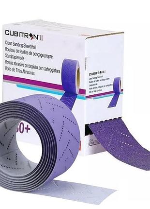 Абразивные перфорированные полоски 3m cubitron ii 737u p400 70x65 мм 12 м (183±1 отр.) 51437