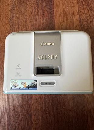 Продам canon selphy cp510 + canon kp-108in