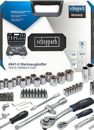 Головка ударная глубокая 1/2" 36 мм (6-гр.) | 59494 | jcb