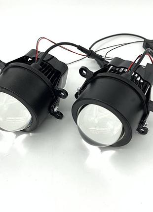 Противотуманные фары птф туманки led leader на ford connect bi-led 90w ближ/дал 13-23 форд коннект
