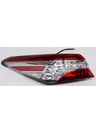 Задняя фара оптика фонарь depo на toyota camry xv70 se xse левый внешний 17-21 тойота камри