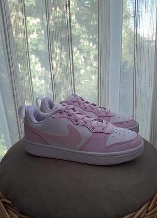 Кеди nike рожеві