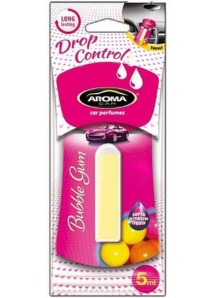 Ароматизатор aroma car drop control bubble gum