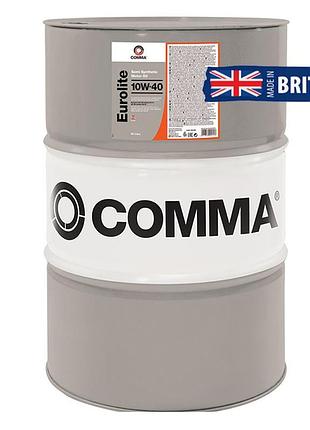 Моторное масло comma eurolite 10w-40 60л.