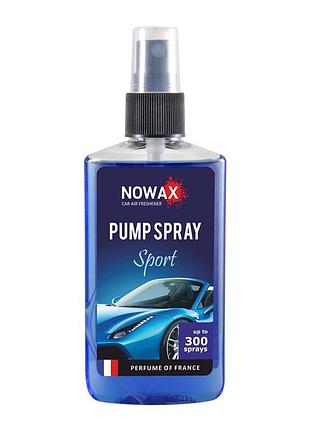 Жидкий ароматизатор nowax pump spray sport 75 мл