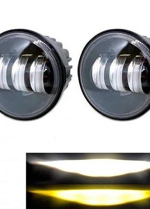 Протитуманні фари птф туманки led leader для infiniti g v36 w/y 45w 08-13 інфініті г