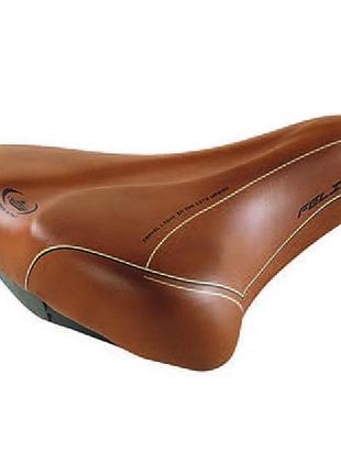 Седло велосипедное selle monte grappa feliz smg-16109 медовое