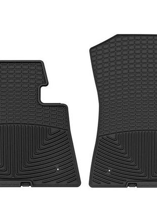 Автомобильные коврики в салон weathertech на bmw x5 19- передние черные бмв х5