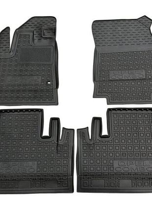 Автомобильные коврики в салон на opel combo base без підл 19- черные avto-gumm опель комбо