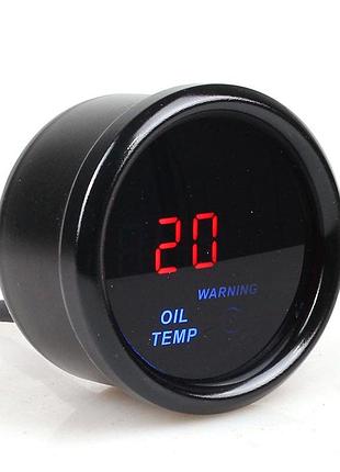Указатель температуры масла цифровой ket gauge 8803 black led d52мм прибор датчик автомобильный