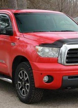 Дефлектор капота мухобойка toyota tundra 07-13 черный formfit тойота тундра