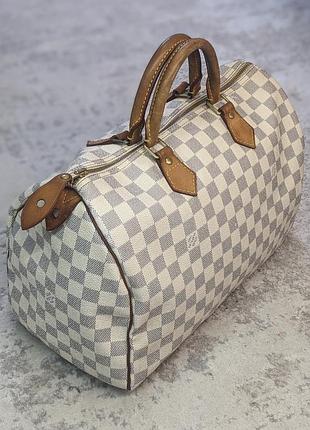 Оригинальн! сумка louis vuitton speedy 35 jamier azur