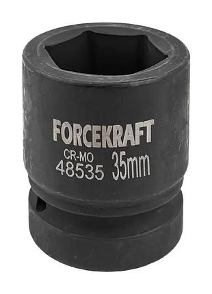 Головка ударная 1" 80 мм (6-гр.) | 61061 | jcb
