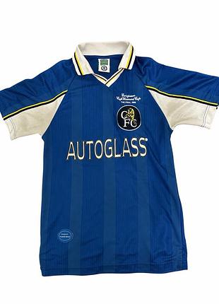Вінтажна футболка chelsea 1998 final (ретро джерсі челсі) s
