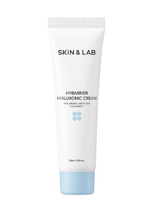 Увлажняющий крем с гиалуроновой кислотой skin&lab hybarrier hyaluronic cream, 50 мл