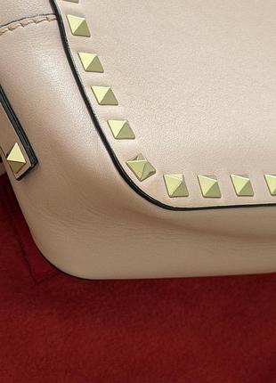 Сумка valentino rockstud, оригінал 6