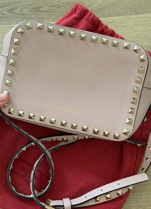 Сумка valentino rockstud, оригінал 7