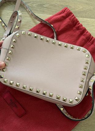 Сумка valentino rockstud, оригінал 5