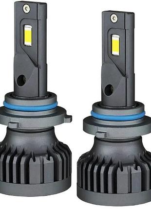 Світлодіодні led автолампи drivex hb4 (9006) al-01fe 50w 6000k 9-16v компл.