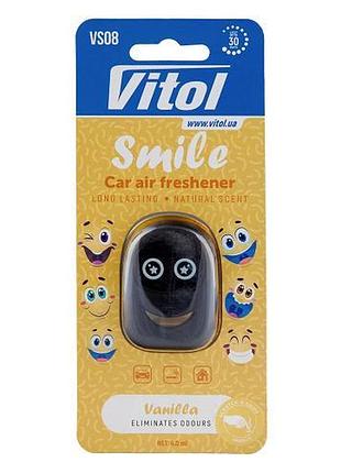 Освежитель воздуха vitol smile vanilla 4 мл