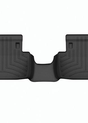 Автомобильные коврики в салон weathertech на polestar 2 суц 21-22 2-й ряд черные полстар 2