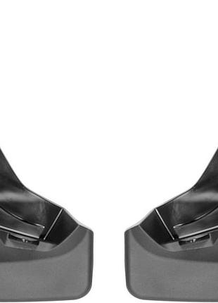 Брызговики на honda pilot 16- задние weathertech хонда пилот