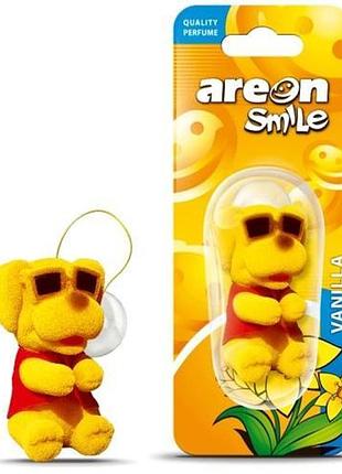 Освежитель воздуха areon smile toys vanilla собачка