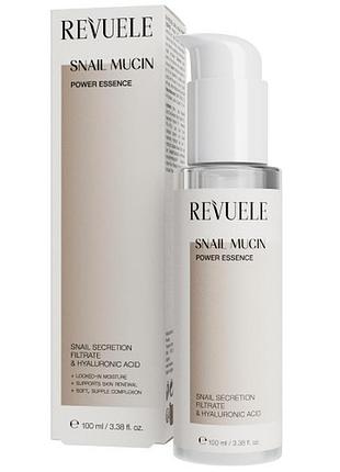 Мощная эссенция для лица revuele snail mucin, 100 мл
