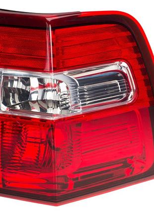 Задняя фара оптика фонарь depo на ford fiesta usa eur sd левый внешний 13-19 форд фиеста