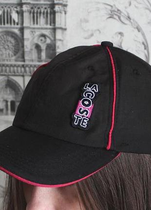 Кепка lacoste оригінал