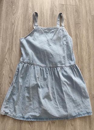 Платье, платье, сарафан джинсовое denim go