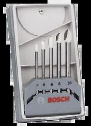 Сверла bosch cyl-9 ceramic 5 шт 4-10мм (2.608.587.169)