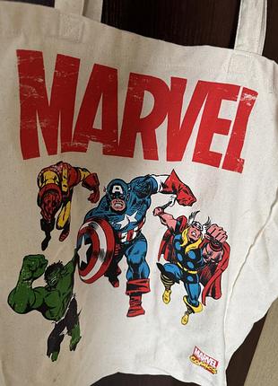 Еко-сумка marvel old comics 2