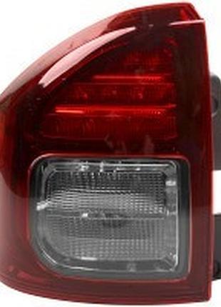 Задняя фара оптика фонарь depo на jeep compass левый 11-16 джип компас