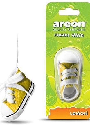 Освежитель воздуха areon fresh wave lemon