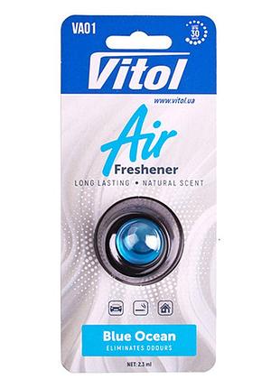Освежитель воздуха vitol air blue ocean 2.3 мл