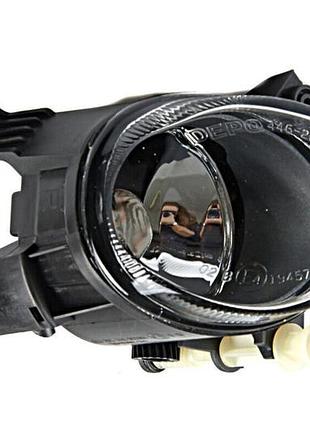 Противотуманная фара птф туманка depo на audi a4 b7 05-08 правая ауди а4