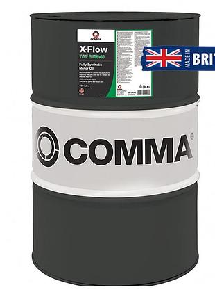 Моторное масло comma x-flow type g 5w40 199л