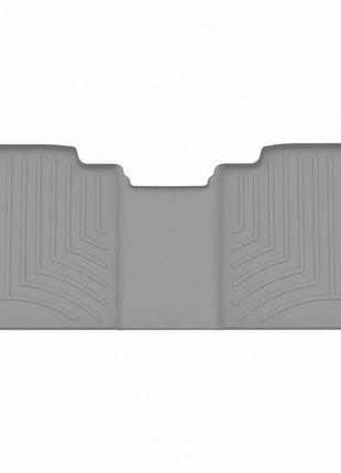 Автомобільні килимки поліки в салон weathertech на subaru solterra 23- 2-й ряд сірі субару солтерра