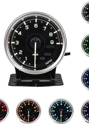 Указатель тахометр стрелочный defi dfa1-05 rgb led d60мм прибор датчик автомобильный