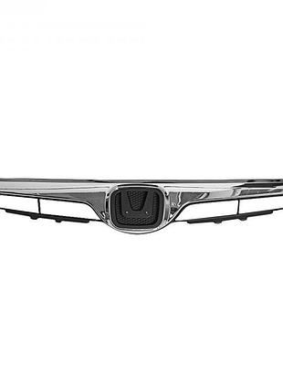 Накладка решетки радиатора avtm honda civic 06-09 4d хром хонда цивик
