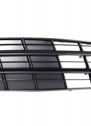 Решетка в бампер avtm audi a7 14-18 4g7 правая без отв. черная кроме s-line ауди а7