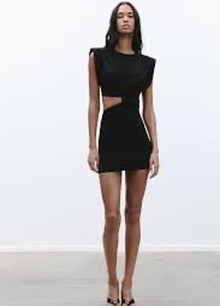 Стильне плаття zara