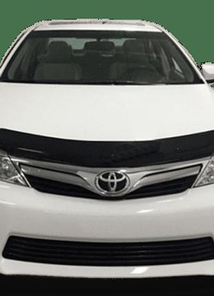Дефлектор капота мухобойка toyota camry usa 12-14 черный formfit тойота камри
