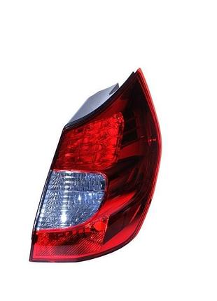 Задняя фара оптика фонарь depo на renault scenic правый 06-09 рено сценик