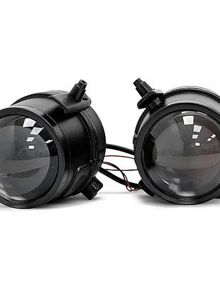 Противотуманные фары птф туманки led leader на mazda 6 bi-led 90w ближ/дал 08-10 мазда 6